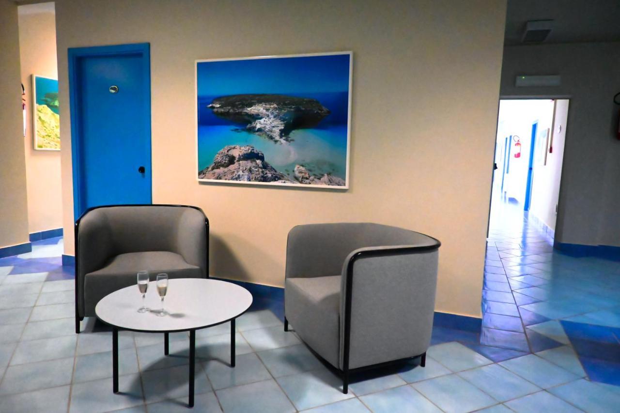 Hotel Baia Turchese 람페두사 외부 사진
