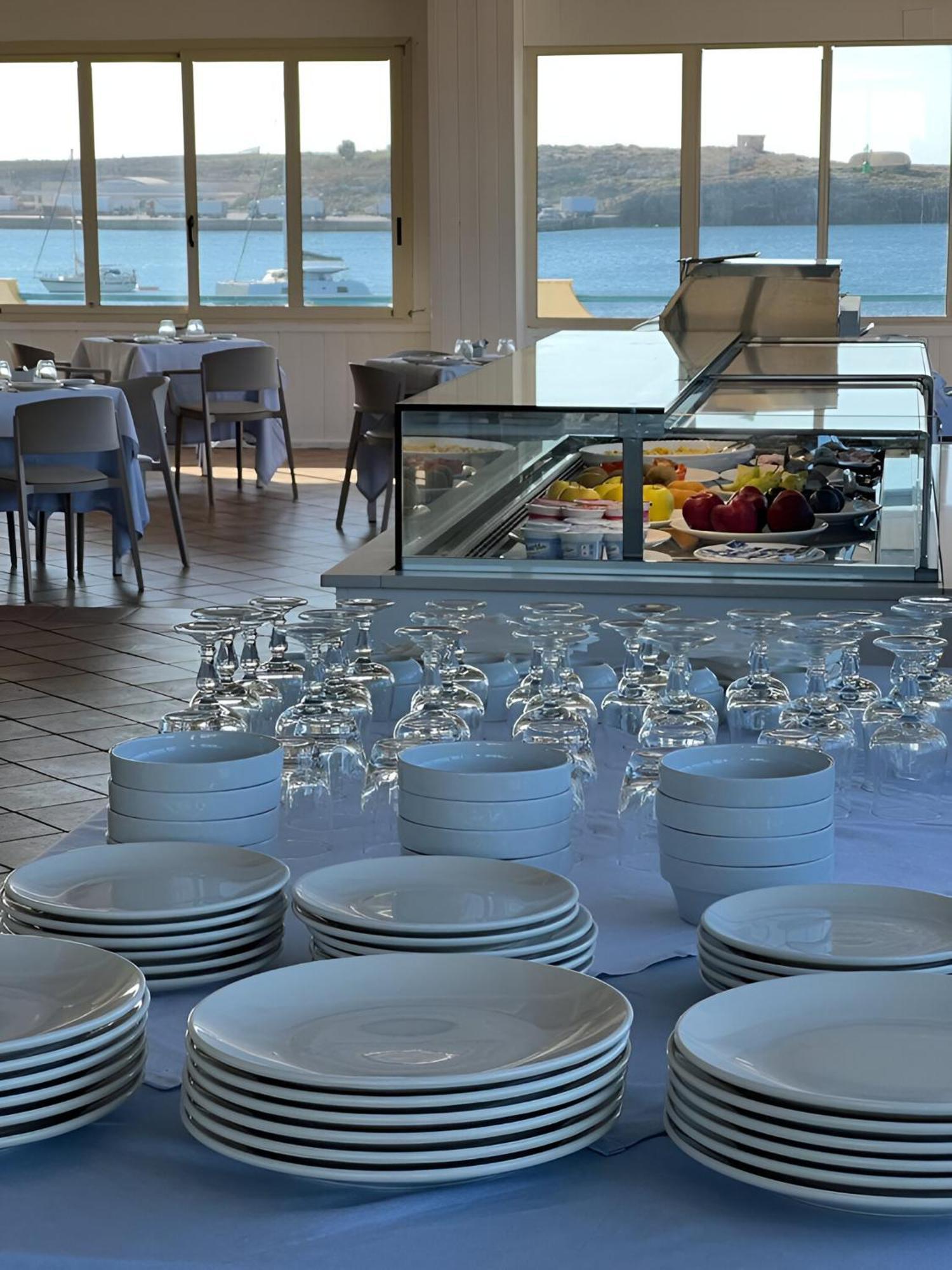 Hotel Baia Turchese 람페두사 외부 사진