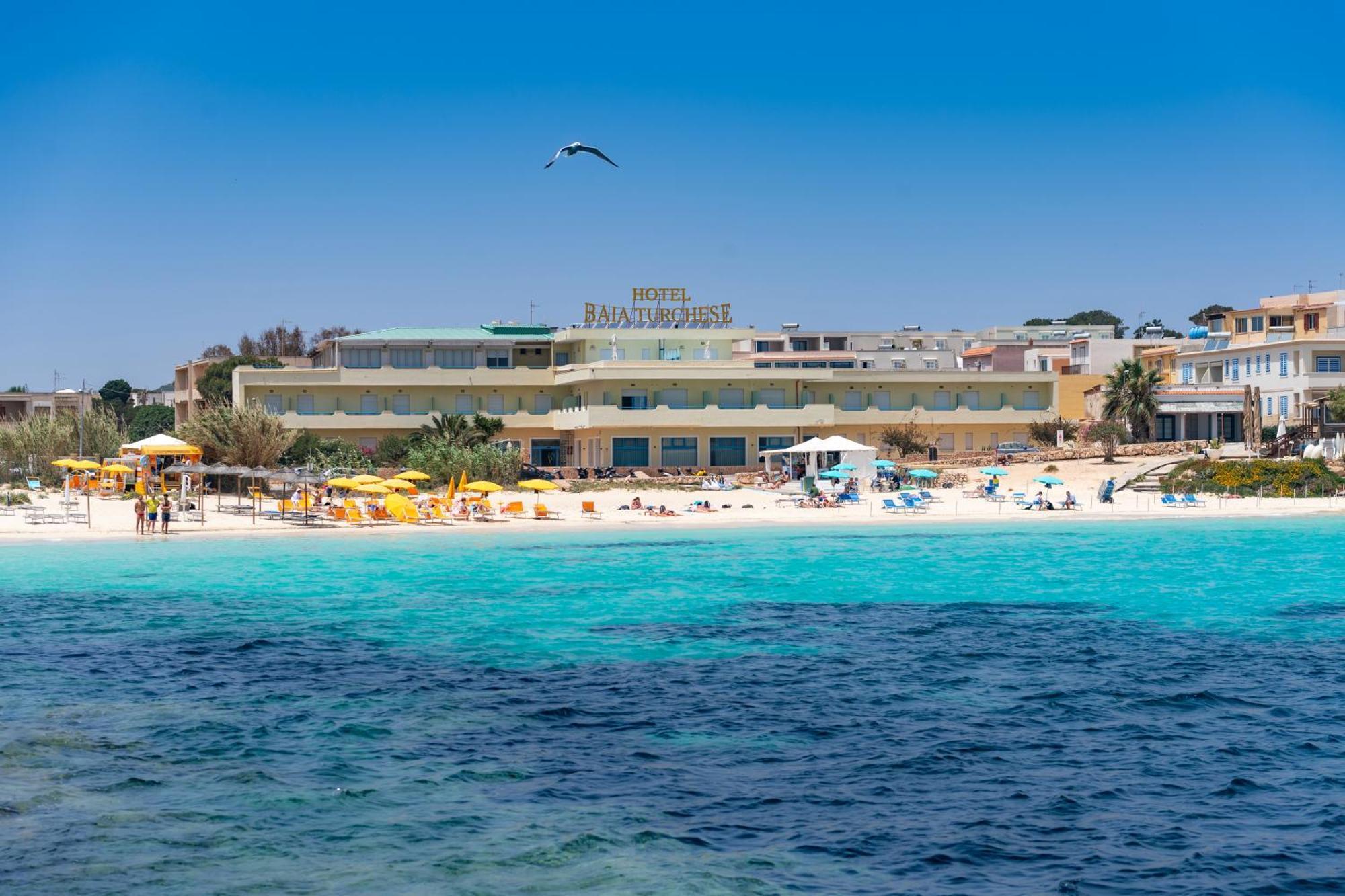 Hotel Baia Turchese 람페두사 외부 사진