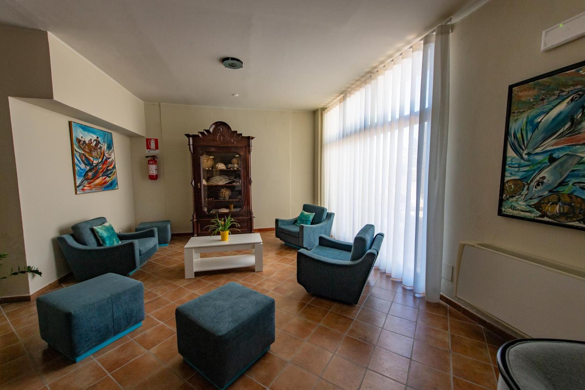 Hotel Baia Turchese 람페두사 외부 사진