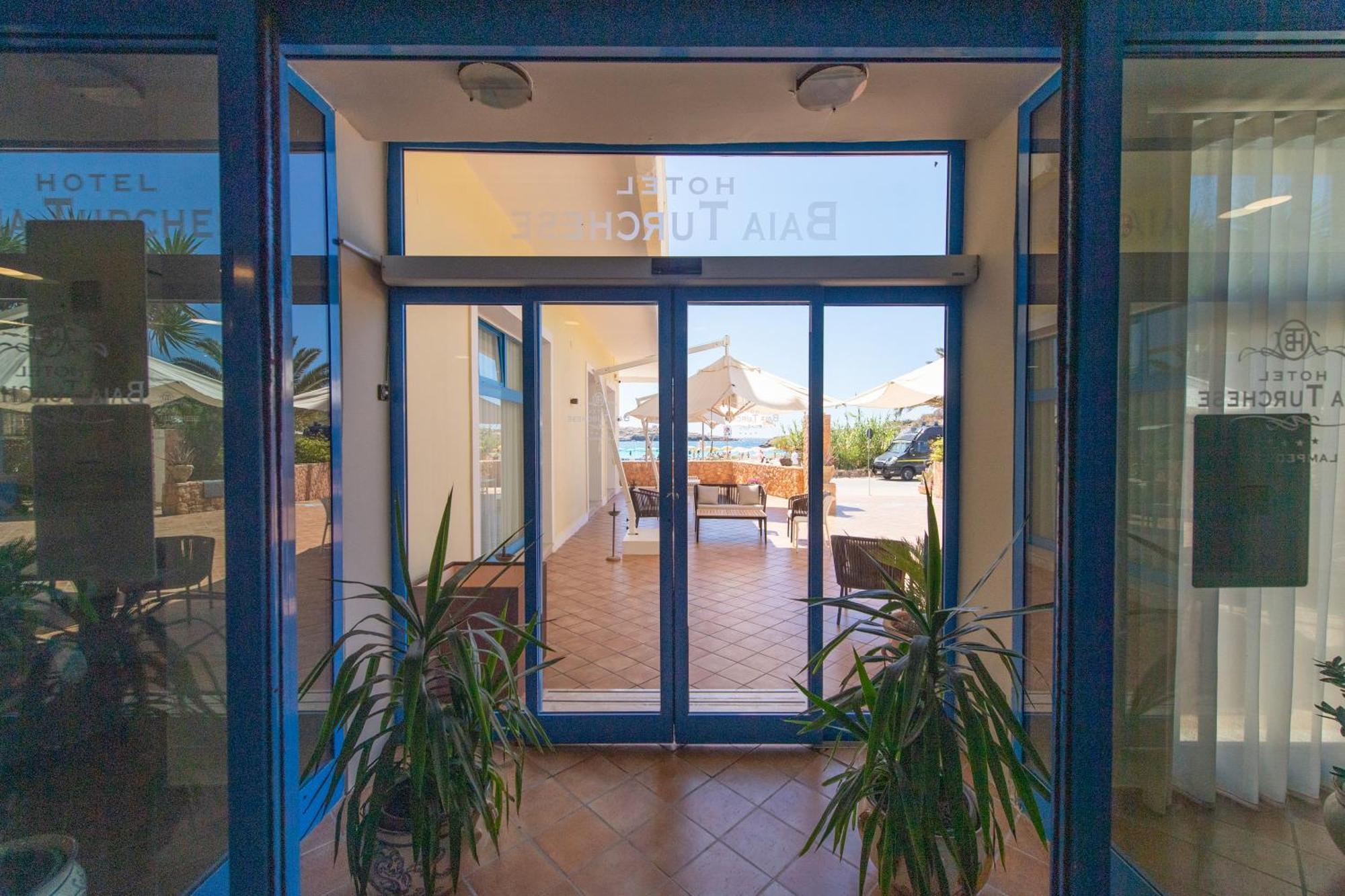 Hotel Baia Turchese 람페두사 외부 사진