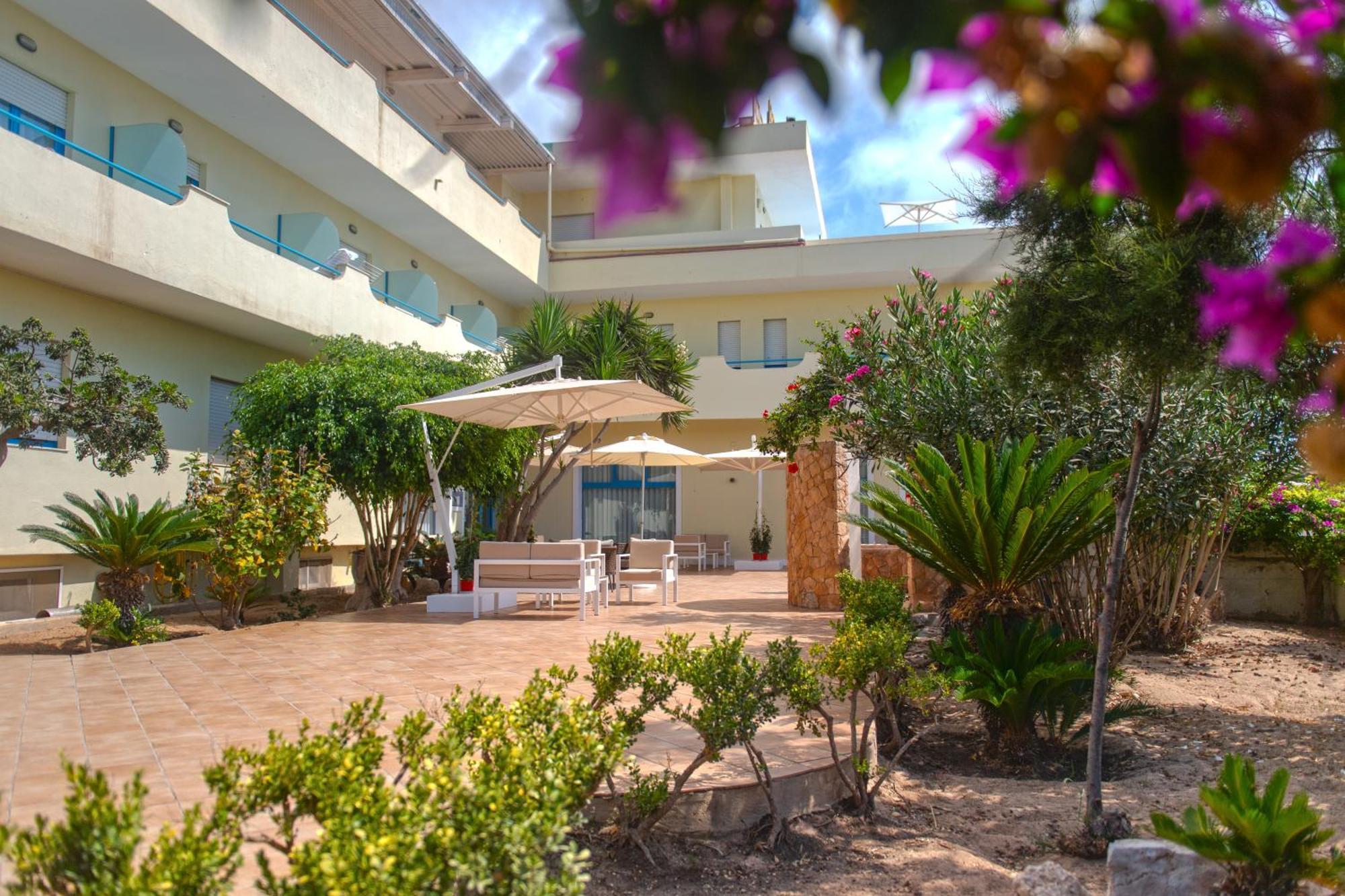 Hotel Baia Turchese 람페두사 외부 사진
